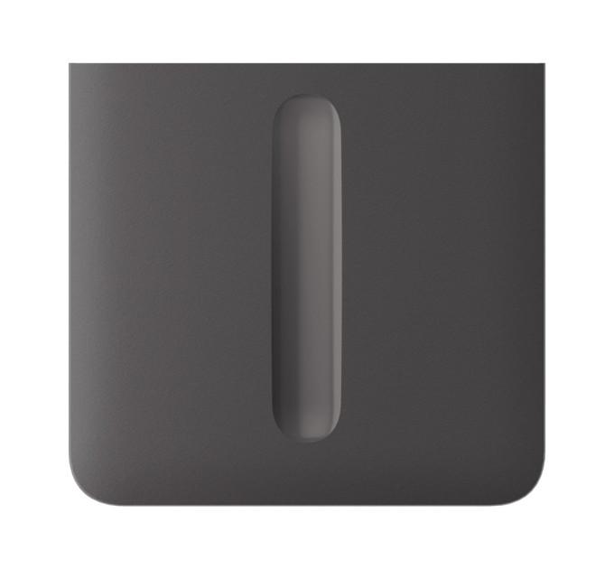 Кнопка Ajax SideButton (Dimmer) vertical grey/серая для LightSwitch Dimmer Jeweller