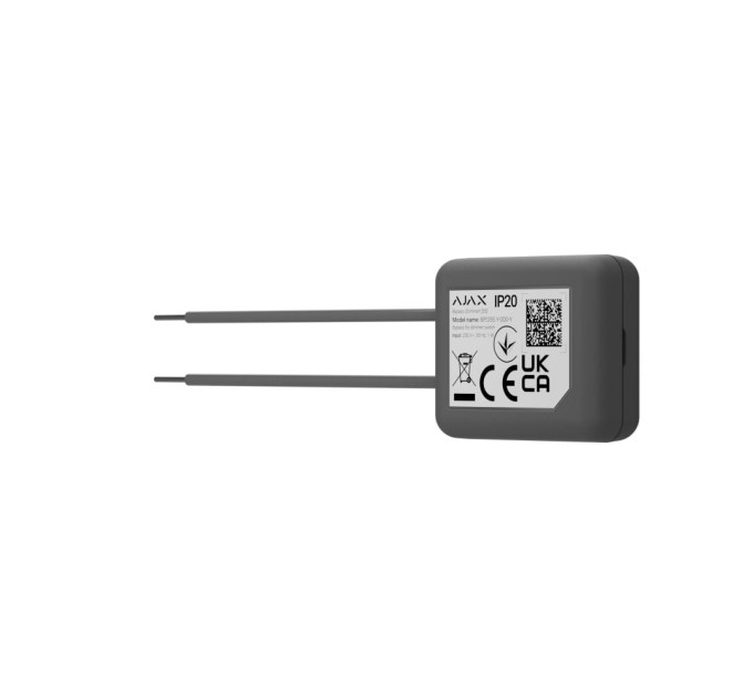 Байпас для димерного вимикача світла Ajax Bypass (Dimmer)
