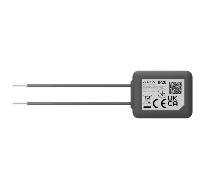 Байпас для димерного вимикача світла Ajax Bypass (Dimmer)