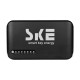 Источник бесперебойного питания Mini UPS SKE POE-830P-LFP 20000mAh 5V/9V/12V/24V/PoE, LiFePo4 4*5Ah, для роутера и медиаконвертера