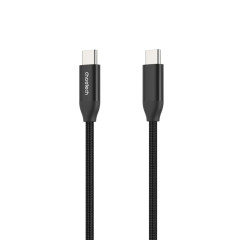 Кабель Choetech ХСС-1035 Black USB-C to USB-C PD3.1 240W 1m