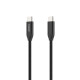 Кабель Choetech ХСС-1035 Black USB-C to USB-C PD3.1 240W 1m