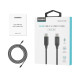 Кабель Choetech ХСС-1035 Black USB-C to USB-C PD3.1 240W 1m