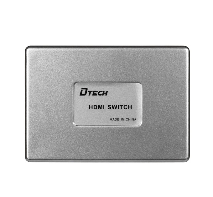 Комутатор 4K@30Hz HDMI 5x1 Dtech DT-7021 (MS)