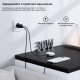 Сетевое зарядное устройство для Choetech PD5012 mini PD30W GAN A+C Black