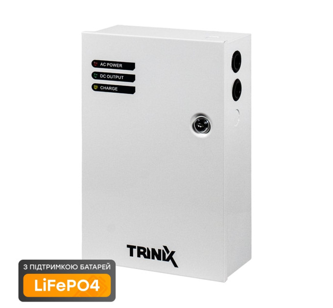 Джерело безперебійного живлення Trinix PSU-1210LED(M) LiFePO4 Джерело безперебійного живлення Trinix PSU-1210LED(M) LiFePO4