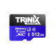 Карта памяти Trinix 512GB miсroSDXC с SD-адаптером U3 V30 A1
