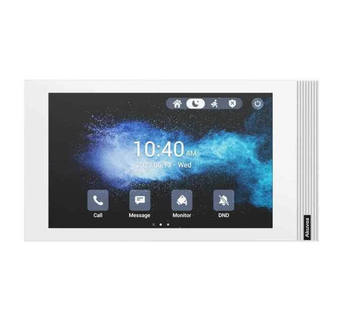 Відеодомофон 7” Akuvox S562 White SIP Linux