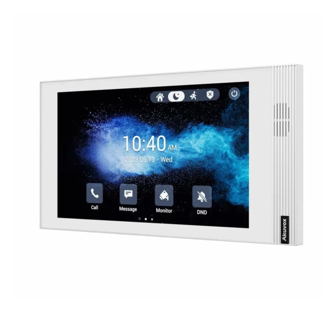 Відеодомофон 7” Akuvox S562 White SIP Linux