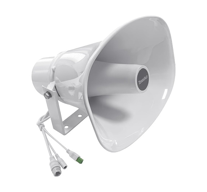 Рупорний вуличний SIP-IP гучномовець Tonmind SIP-S21T 30W, PoE, ONVIF