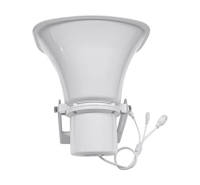 Рупорний вуличний SIP-IP гучномовець Tonmind SIP-S21T 30W, PoE, ONVIF