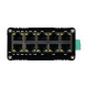 PoE-коммутатор 10-портовый E-LINK LNK-IMC010GPB с 8 портами PoE