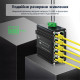 PoE-коммутатор 10-портовый E-LINK LNK-IMC010GPB с 8 портами PoE