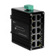 PoE-коммутатор 10-портовый E-LINK LNK-IMC010GPB с 8 портами PoE