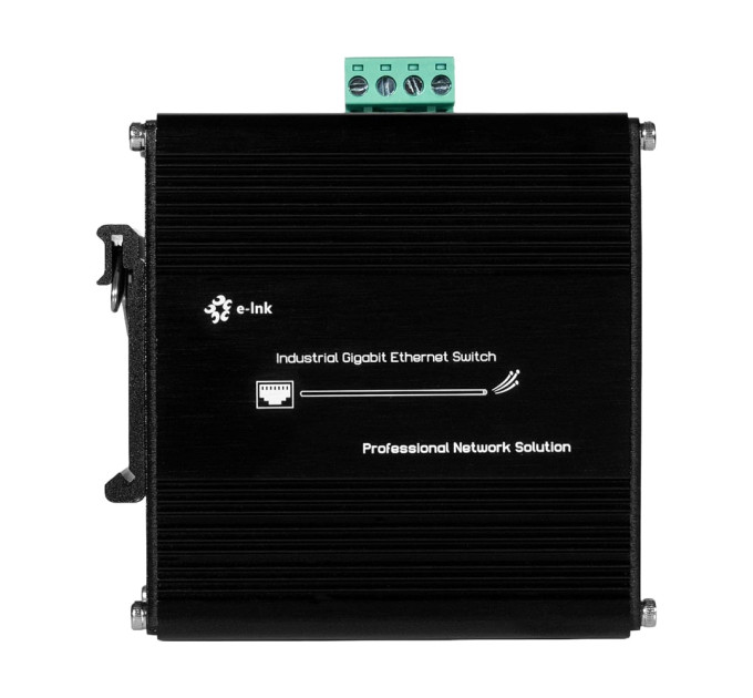 PoE-коммутатор 10-портовый E-LINK LNK-IMC010GPB с 8 портами PoE