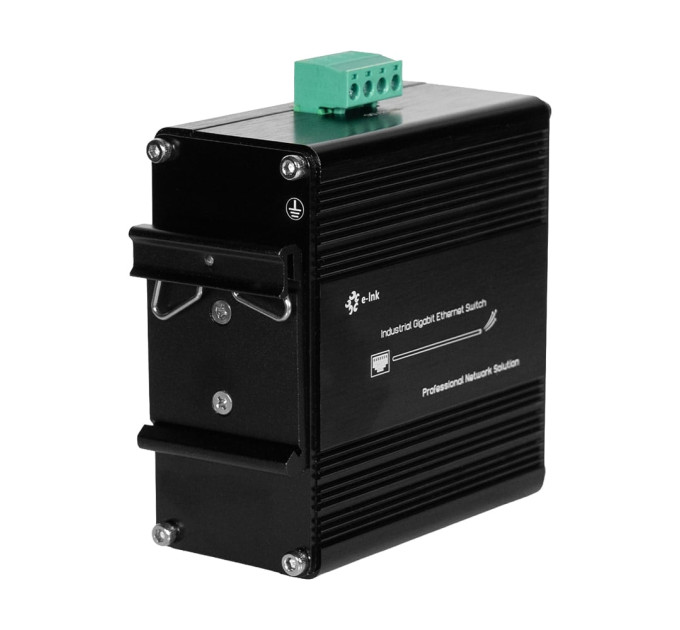 PoE-коммутатор 10-портовый E-LINK LNK-IMC010GPB с 8 портами PoE