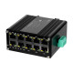 PoE-коммутатор 10-портовый E-LINK LNK-IMC010GPB с 8 портами PoE