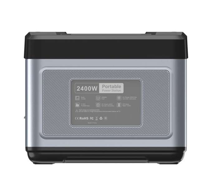 Портативна зарядна станція OUKITEL P2400E 2400W 2048Wh