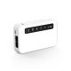 WiFi 4G LTE-маршрутизатор GL.iNet Puli (GL-XE300-EU) CAT4/CAT6 с аккумуляторной батареей 5000mAh