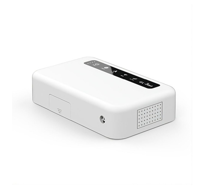 WiFi 4G LTE-маршрутизатор GL.iNet Puli (GL-XE300-EU) CAT4/CAT6 с аккумуляторной батареей 5000mAh
