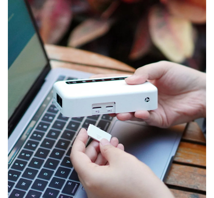 WiFi 4G LTE-маршрутизатор GL.iNet Puli (GL-XE300-EU) CAT4/CAT6 с аккумуляторной батареей 5000mAh