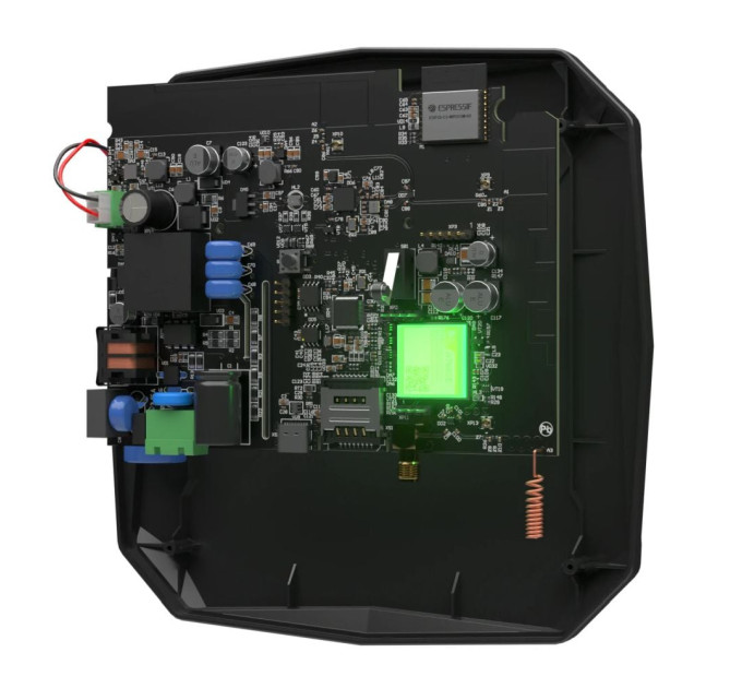 Беспроводная централь Tiras Orion NOVA X (LTE) Black с 2G, 4G, WiFi