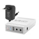 Комплект Mini UPS з блоком живлення: джерело безперебійного живлення Mini UPS WGP UPS103C 16000mAh 5V/12V/12V, Li-ion 4*4Ah, для роутера і оптичного термінала та блок живлення SPF-1202B 12V/2A (24W) Комплект Mini UPS з блоком живлення: джерело безперебійного живлення Mini UPS WGP UPS103C 16000mAh 5V/12V/12V, Li-ion 4*4Ah, для роутера і оптичного термінала та блок живлення SPF-1202B 12V/2A (24W)