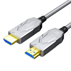 Кабель оптический армированный HDMI 2.1 100m Dtech DT-HF8100K