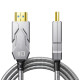 Кабель оптический армированный HDMI 2.1 100m Dtech DT-HF8100K