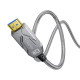 Кабель оптический армированный HDMI 2.1 100m Dtech DT-HF8100K