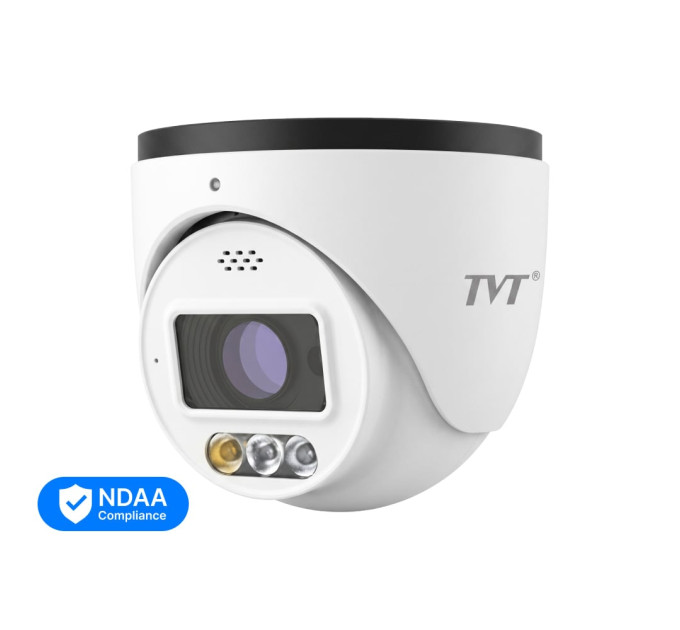 IP-видеокамера 6Mp TVT TD-9565S4-PA(D/AZ/PE/AW3) White f=2.8-12mm, ИК+LED-подсветка, с микрофоном IP-видеокамера 6Mp TVT TD-9565S4-PA(D/AZ/PE/AW3) White f=2.8-12mm, ИК+LED-подсветка, с микрофоном