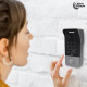Комплект видеодомофона Light Vision: домофон 7" AMSTERDAM FHD Grey и видеопанель 2Mp RIO FHD(KEY) Silver