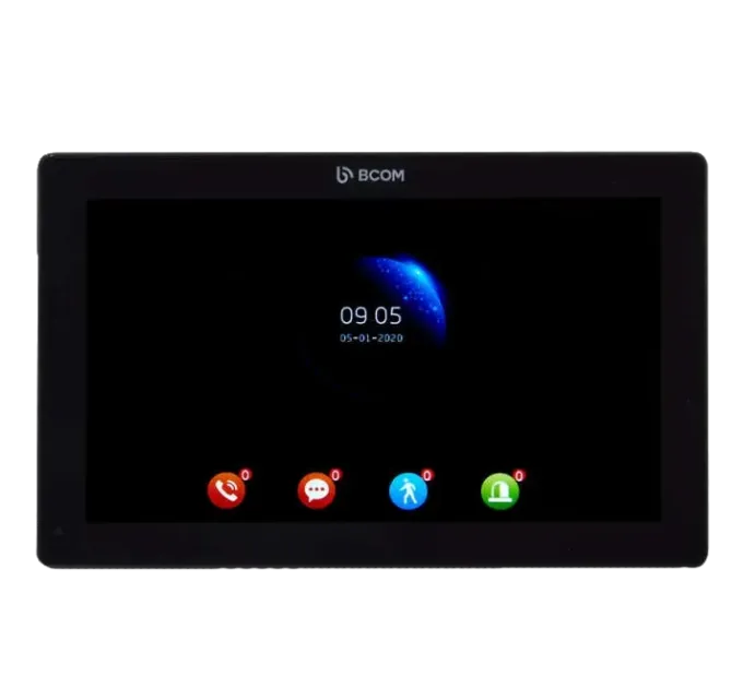 BCOM BD-1070FHD Black Видеодомофон