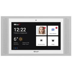 Bas-IP AT-10 white IP-відеодомофон 10"
