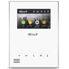 BAS-IP АU-04LA White Відеодомофон