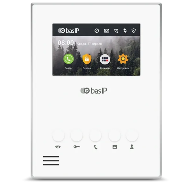 BAS-IP АU-04LA White Відеодомофон