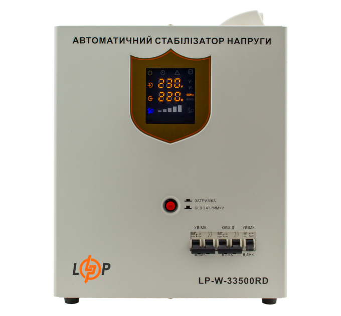 Стабилизатор напряжения LP-W-33500RD (20100Вт / 7 ступ)