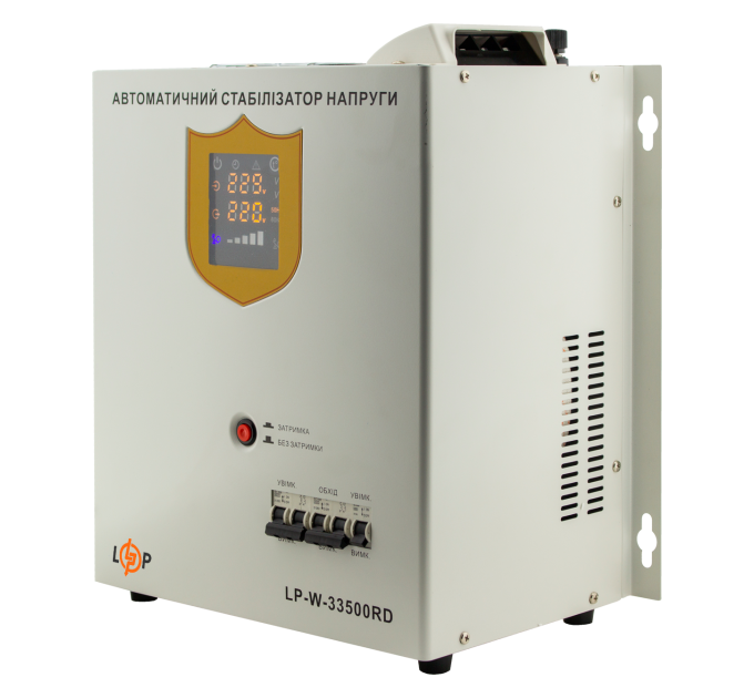 Стабилизатор напряжения LP-W-33500RD (20100Вт / 7 ступ)