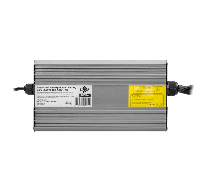 Зарядное устройство для аккумуляторов LiFePO4 3.2V (3.65V)-30A-96W-LED