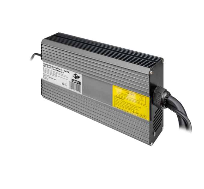 Зарядное устройство для аккумуляторов LiFePO4 3.2V (3.65V)-30A-96W-LED
