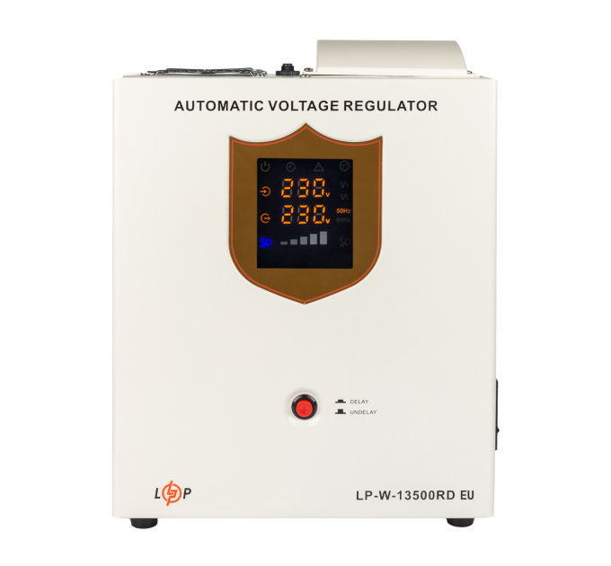 Стабілізатор напруги LP-W-13500RD EU (8100Вт/7 ступ)