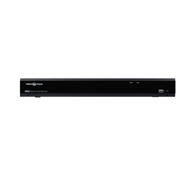 IP відеореєстратор 32-канальний 12MP NVR GreenVision GV-N-I018/32 12MP (V2)