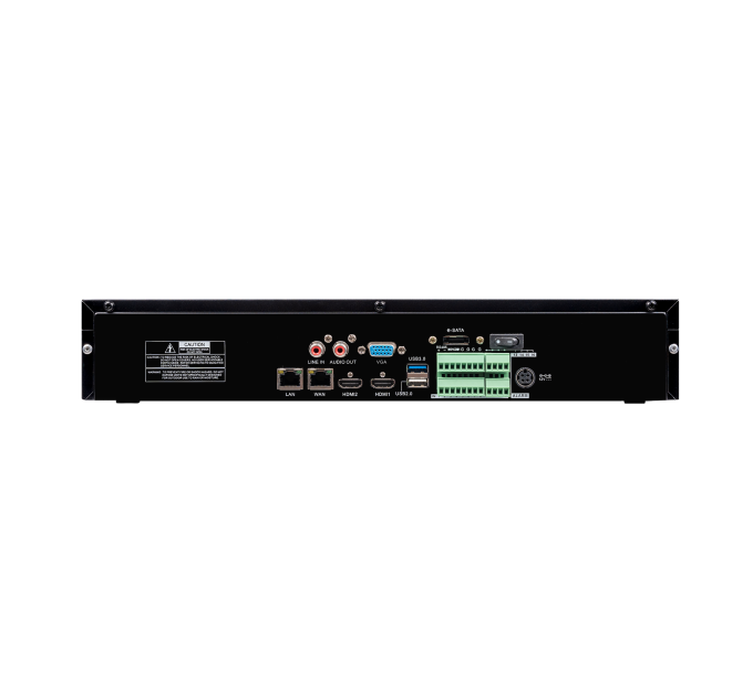 IP відеореєстратор 32-канальний 12MP NVR GreenVision GV-N-I018/32 12MP (V2)