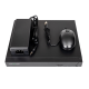 IP відеореєстратор 10-канальний 8MP NVR GreenVision GV-N-S024/08 (8POE) (Lite)