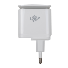 Зарядка для телефона LP 25W (Type-C+USB) QC3.0 PD + кабель (Type-C to Type-C) 25WCH Зарядка для телефона LP 25W (Type-C+USB) QC3.0 PD + кабель (Type-C to Type-C) 25WCH