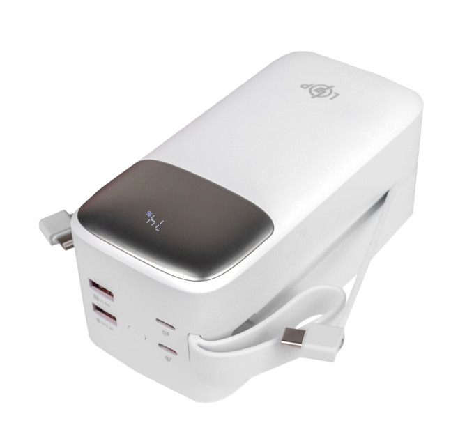 Зовнішній акумулятор (Power Bank) LP PQ50 50000mAh 22.5W
