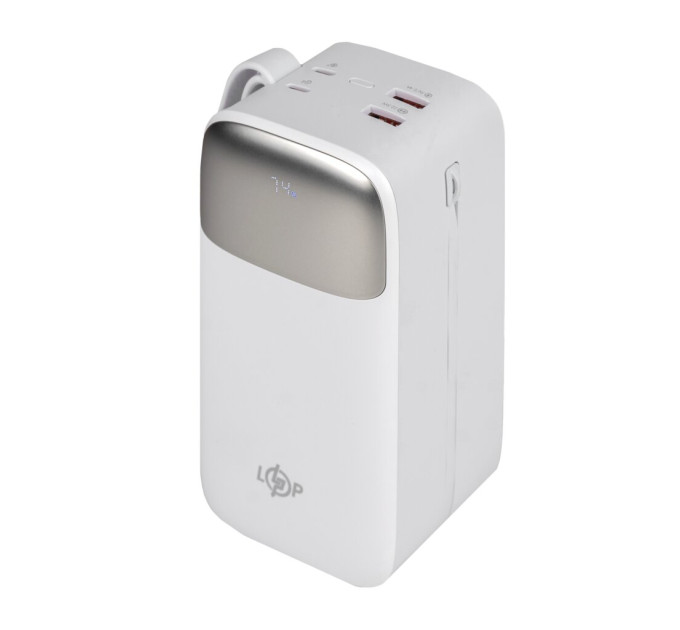 Зовнішній акумулятор (Power Bank) LP PQ50 50000mAh 22.5W Зовнішній акумулятор (Power Bank) LP PQ50 50000mAh 22.5W