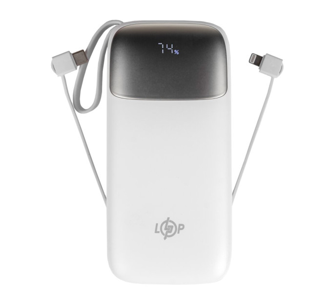 Зовнішній акумулятор (Power Bank) LP PQ50 50000mAh 22.5W
