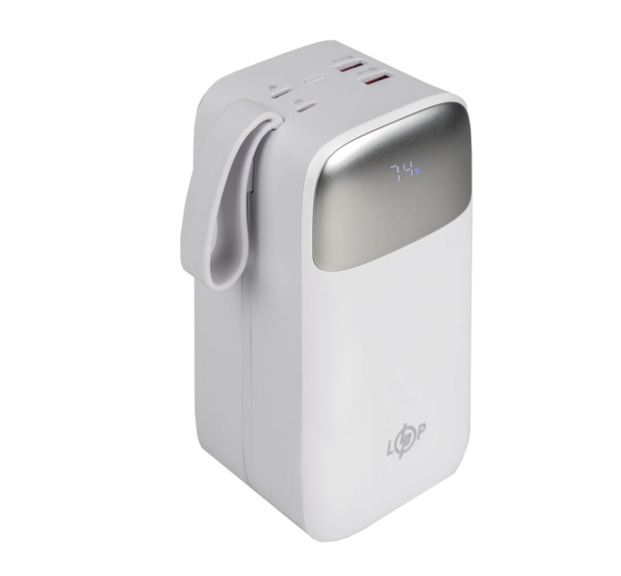 Зовнішній акумулятор (Power Bank) LP PQ50 50000mAh 22.5W