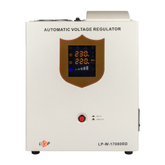 Стабилизатор напряжения LP-W-17000RD (10200Вт / 7 ступ)